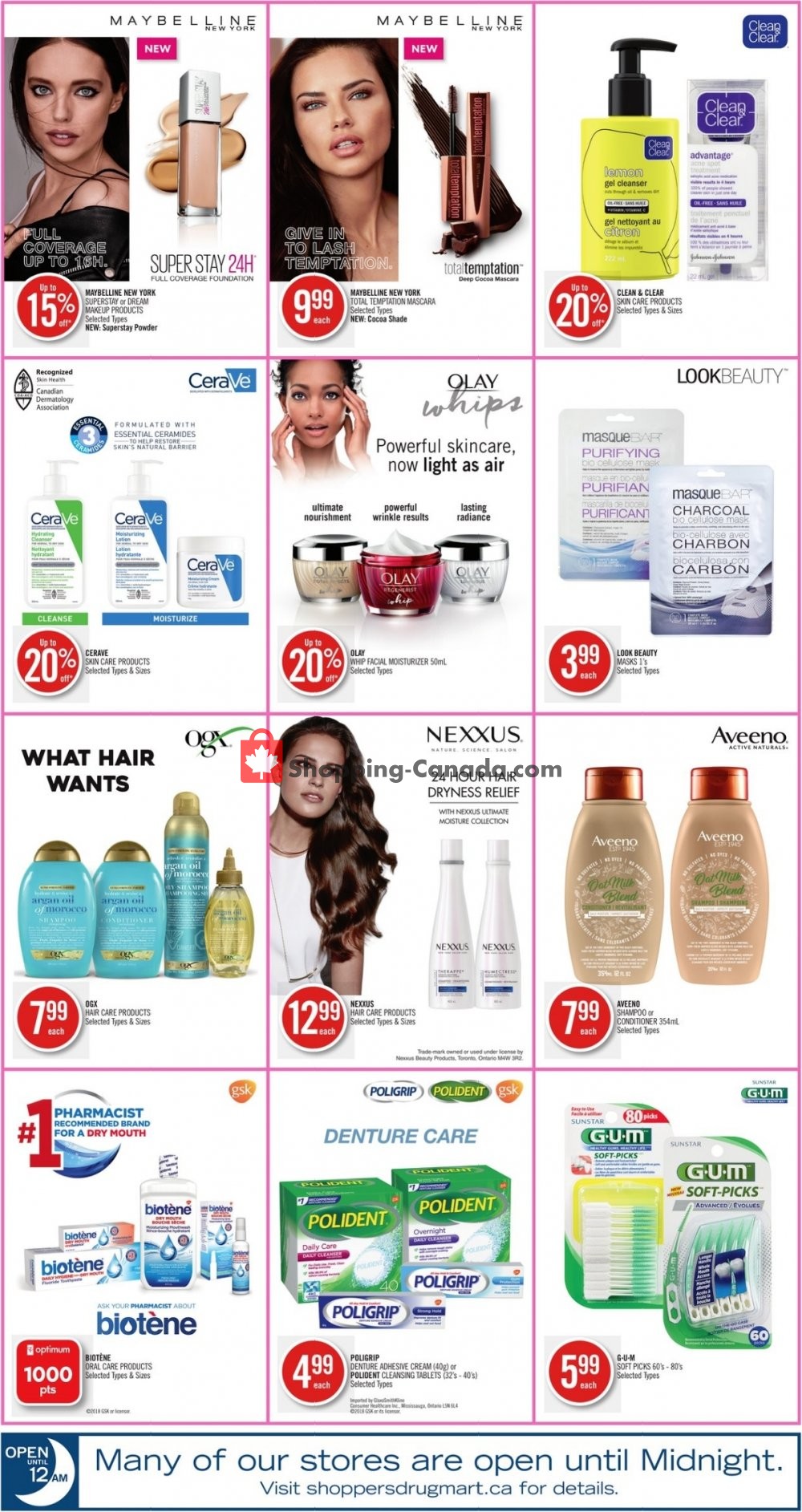 Shoppers Drug Mart flyer from Saturday December 29, 2018 to Friday January 4, 2019 - page 11