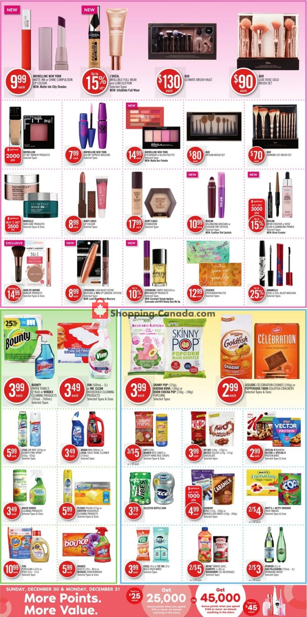 Shoppers Drug Mart flyer from Saturday December 29, 2018 to Friday January 4, 2019 - page 8