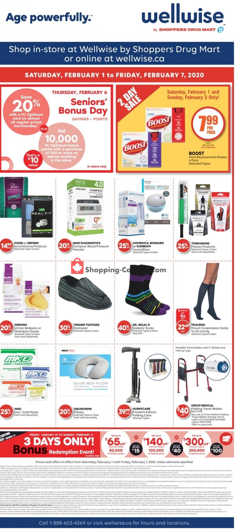 Shoppers Drug Mart flyer from Saturday February 1, 2020 to Friday February 7, 2020 - page 14