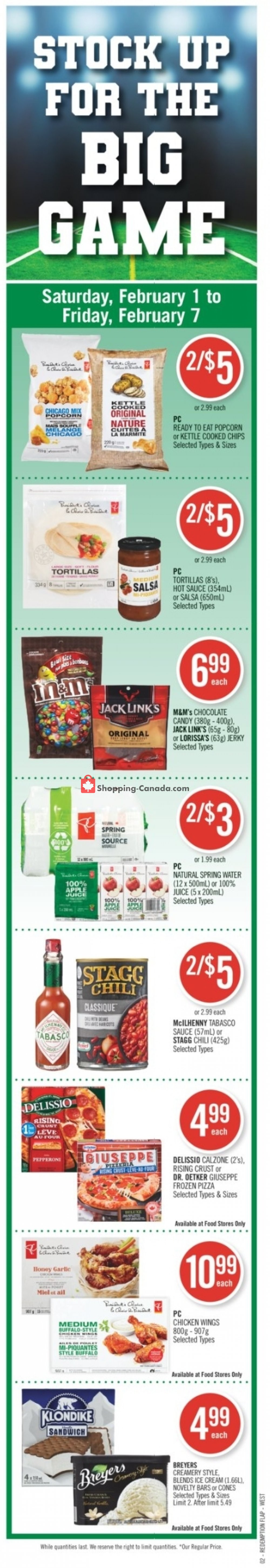 Shoppers Drug Mart flyer from Saturday February 1, 2020 to Friday February 7, 2020 - page 2