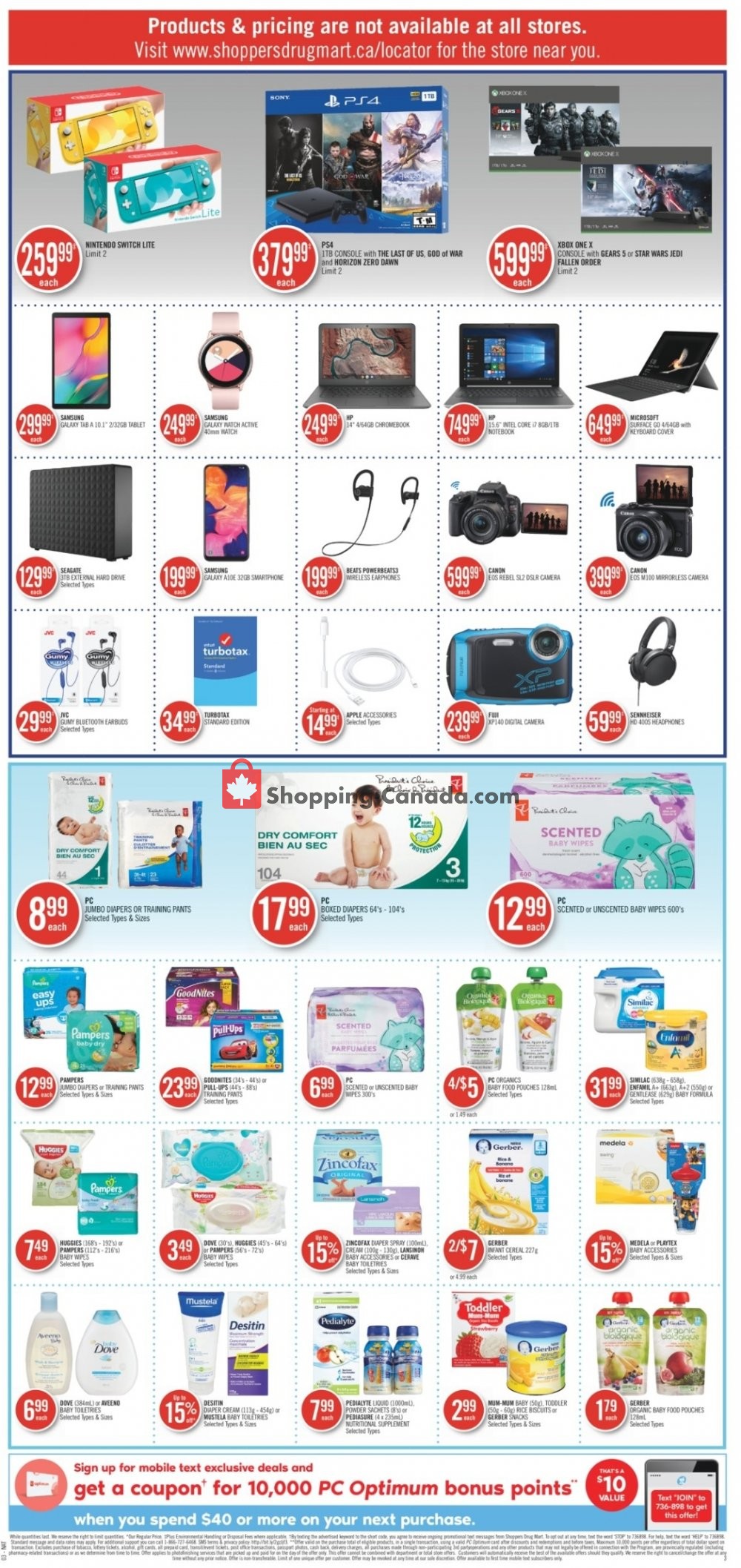 Shoppers Drug Mart flyer from Saturday February 1, 2020 to Friday February 7, 2020 - page 7