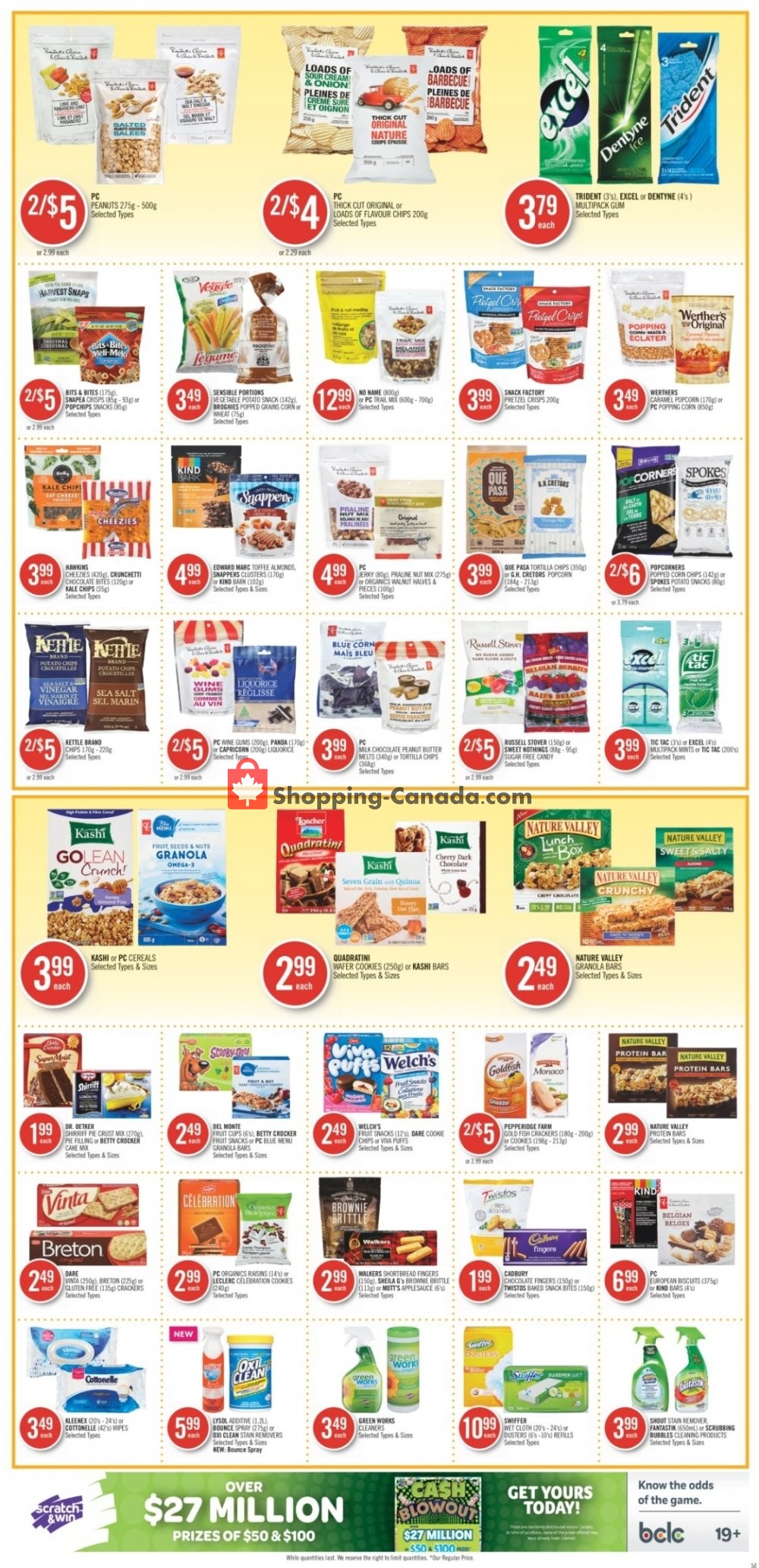 Shoppers Drug Mart flyer from Saturday February 1, 2020 to Friday February 7, 2020 - page 8