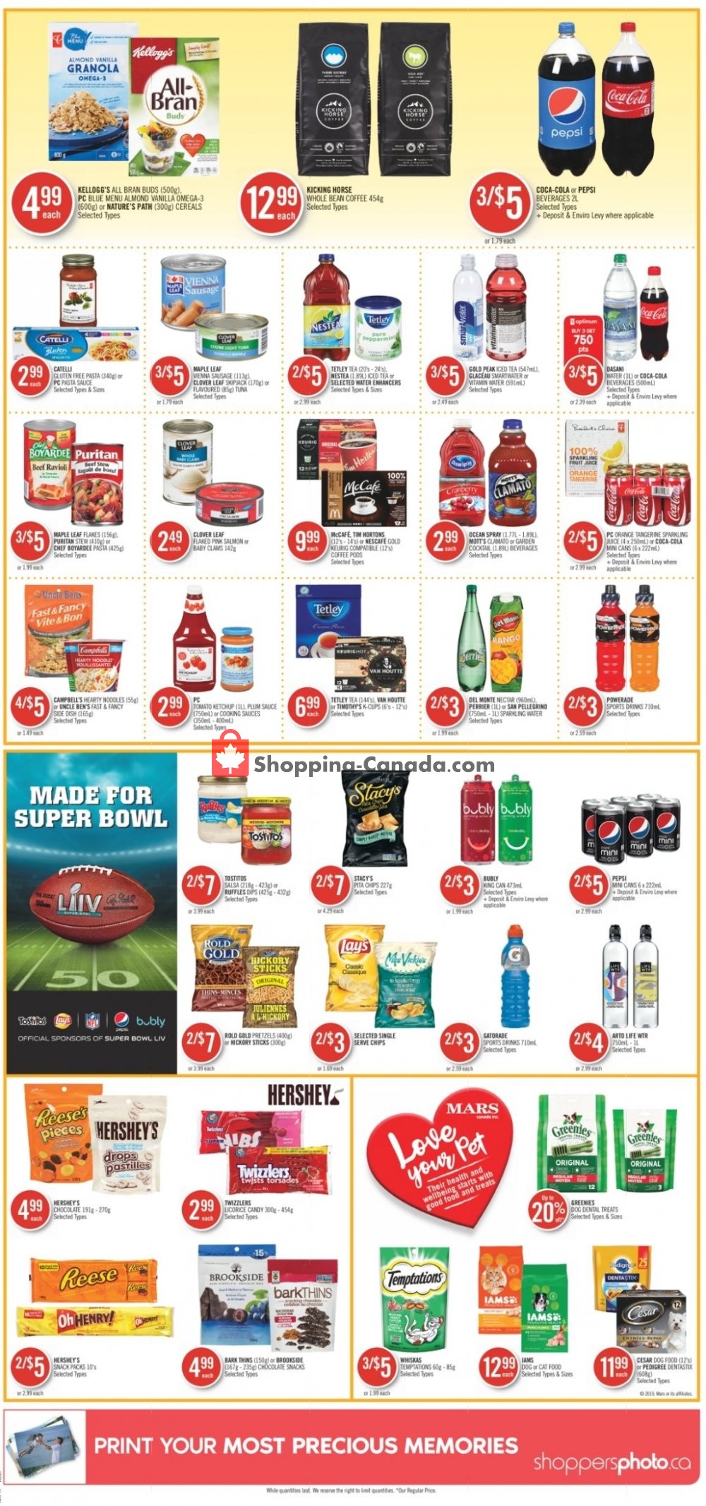 Shoppers Drug Mart flyer from Saturday February 1, 2020 to Friday February 7, 2020 - page 9