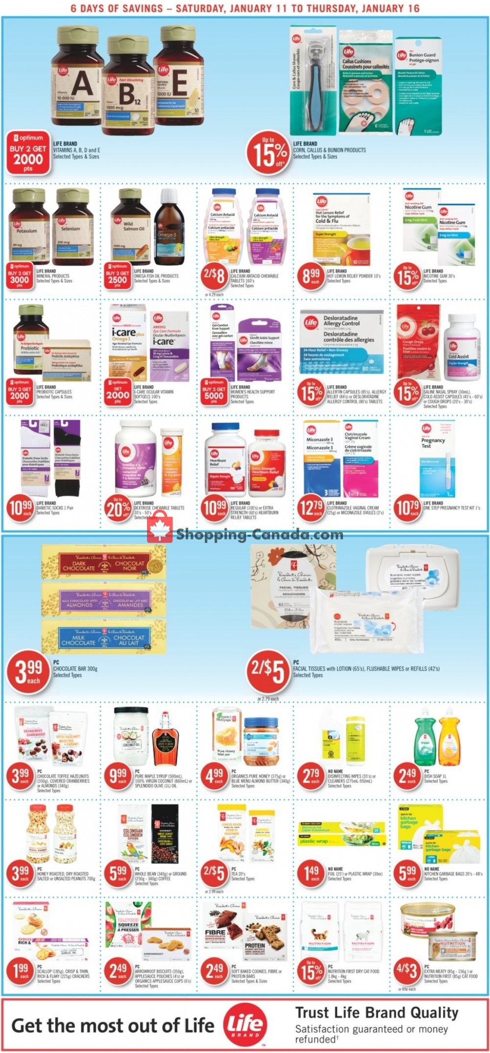 Shoppers Drug Mart flyer from Saturday January 11, 2020 to Thursday January 16, 2020 - page 15