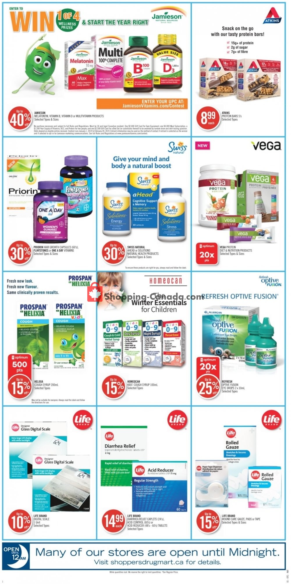 Shoppers Drug Mart flyer from Saturday January 5, 2019 to Friday January 11, 2019 - page 6