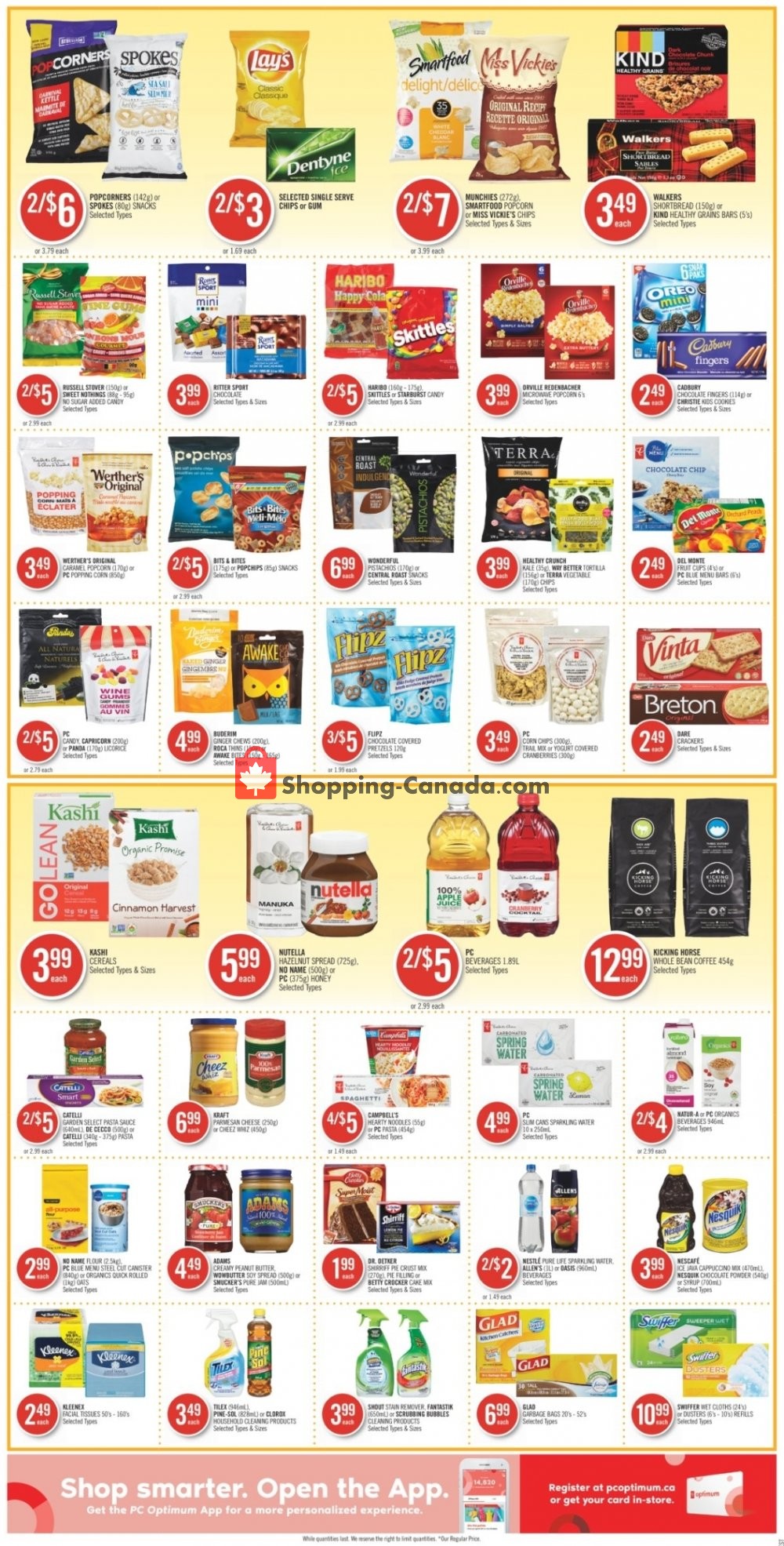 Shoppers Drug Mart flyer from Saturday January 5, 2019 to Friday January 11, 2019 - page 8