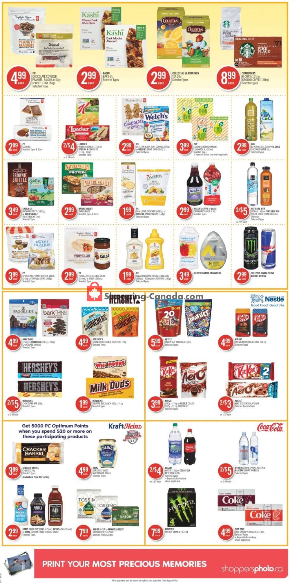 Shoppers Drug Mart flyer from Saturday January 5, 2019 to Friday January 11, 2019 - page 9