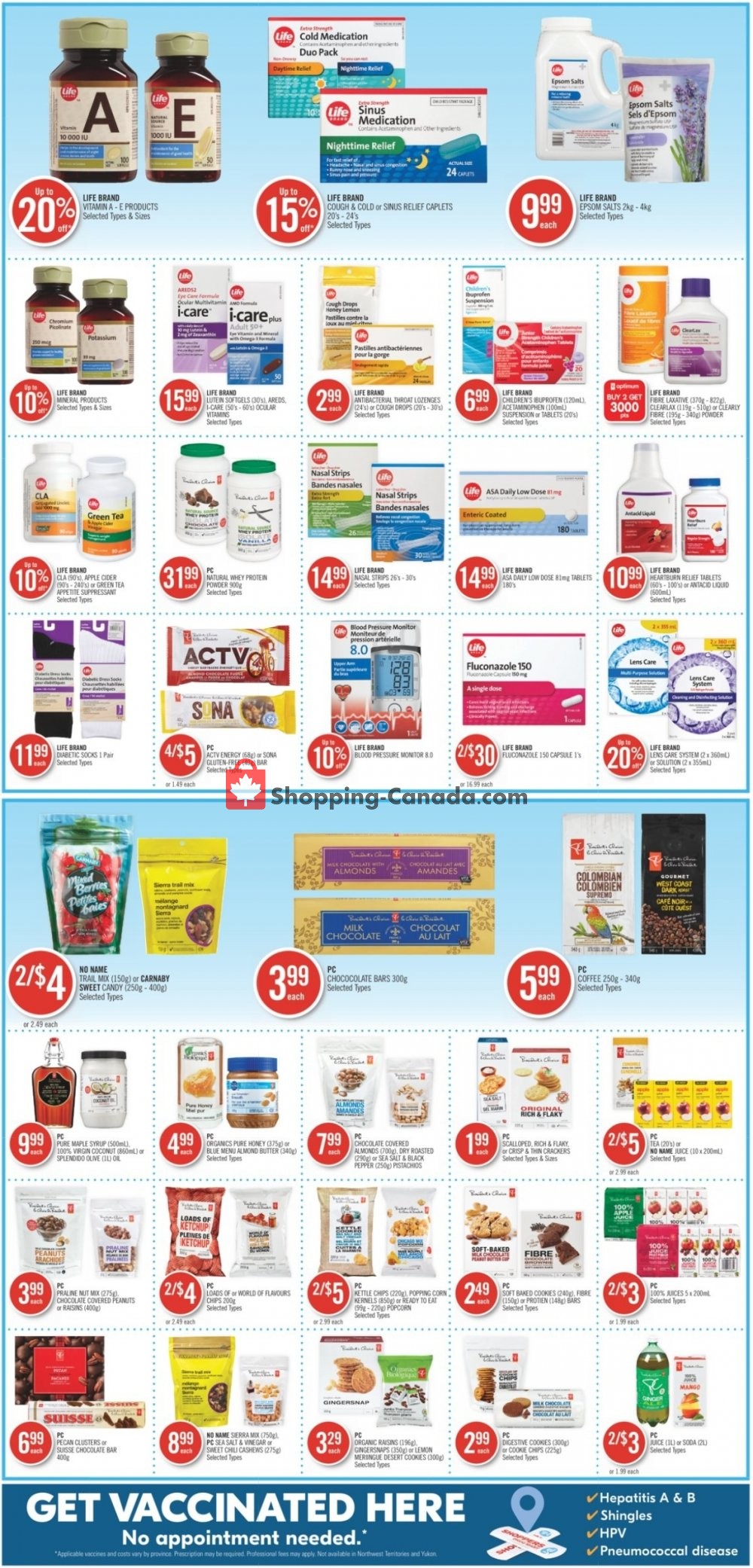 Shoppers Drug Mart flyer from Saturday July 13, 2019 to Friday July 19, 2019 - page 6