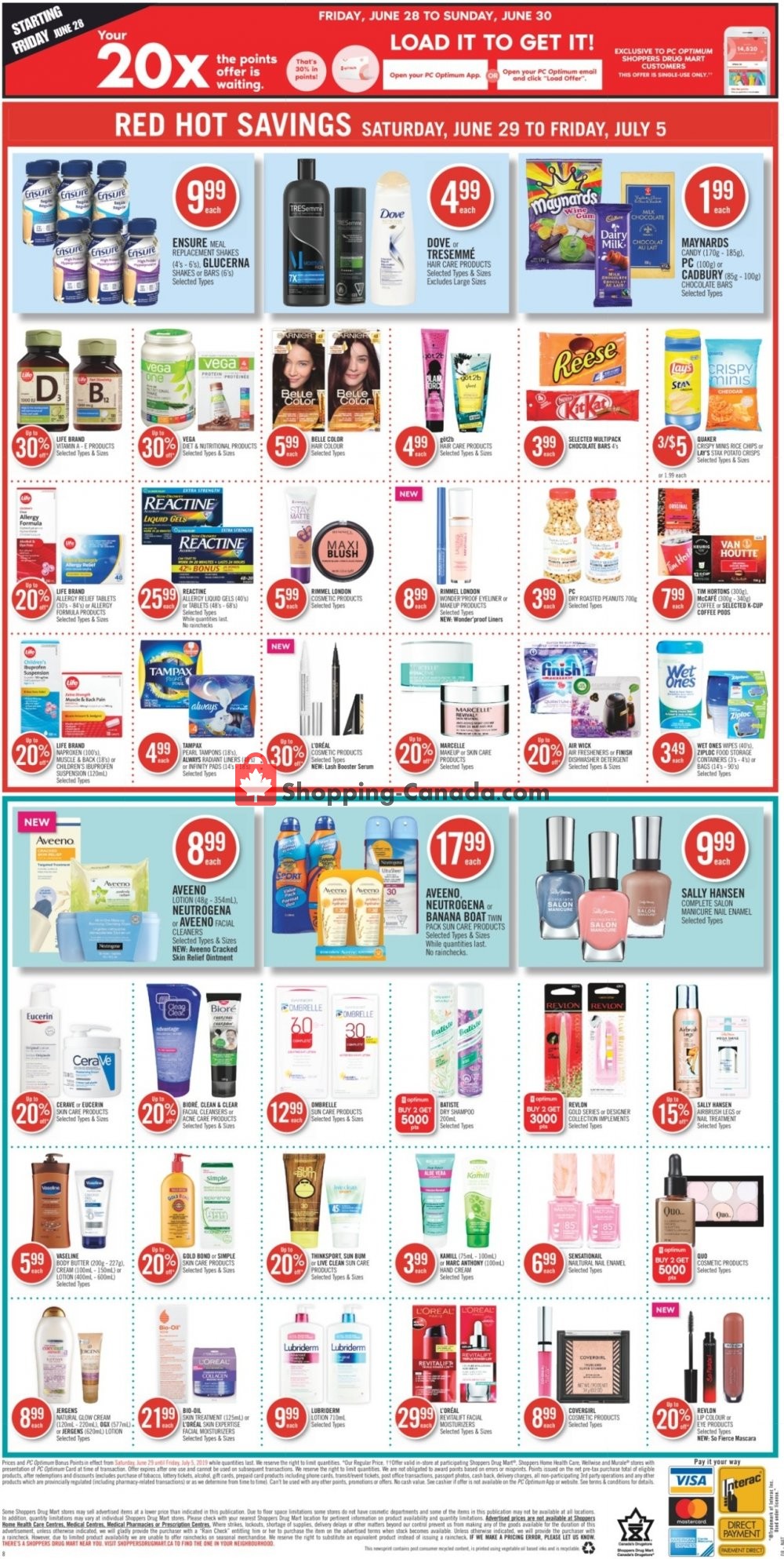 Shoppers Drug Mart flyer from Saturday June 29, 2019 to Friday July 5, 2019 - page 13