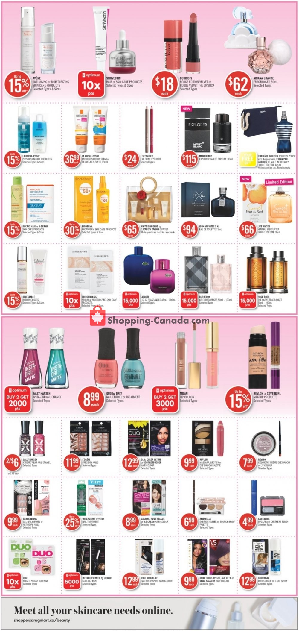 Shoppers Drug Mart flyer from Saturday June 29, 2019 to Friday July 5, 2019 - page 8