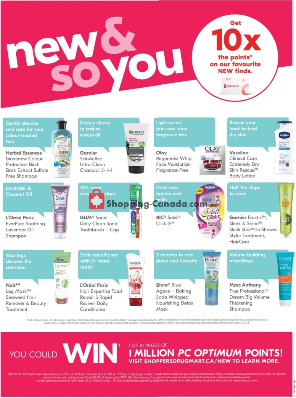Shoppers Drug Mart flyer from Saturday March 9, 2019 to Thursday March 14, 2019 - page 17