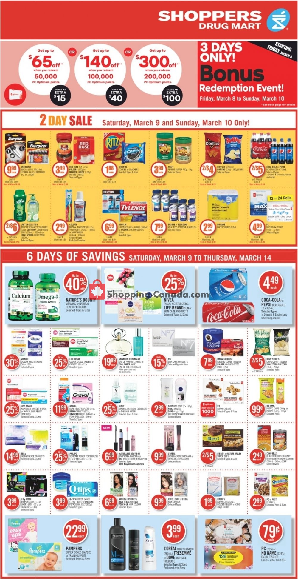 Shoppers Drug Mart flyer from Saturday March 9, 2019 to Thursday March 14, 2019 - page 5