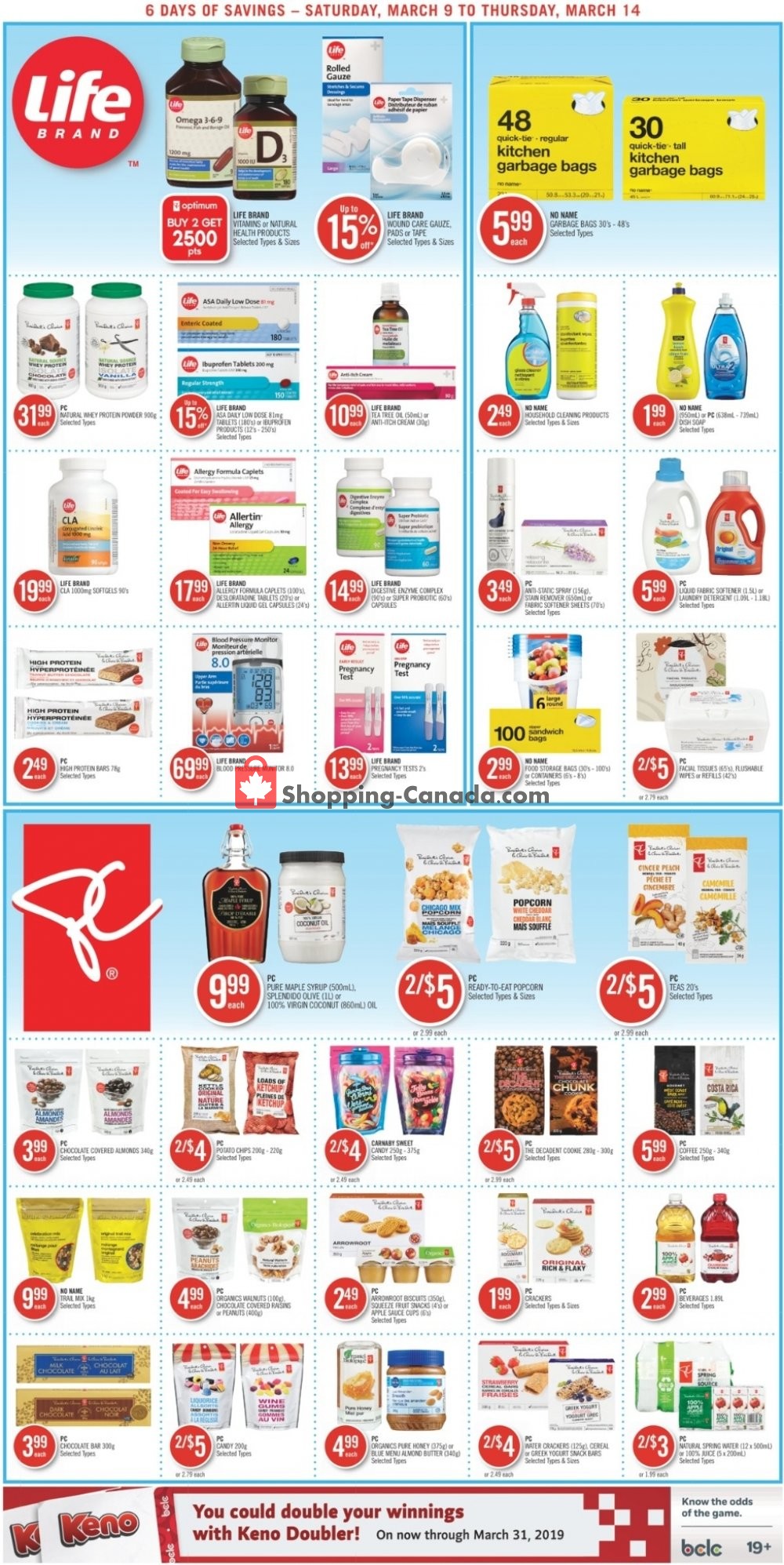 Shoppers Drug Mart flyer from Saturday March 9, 2019 to Thursday March 14, 2019 - page 7