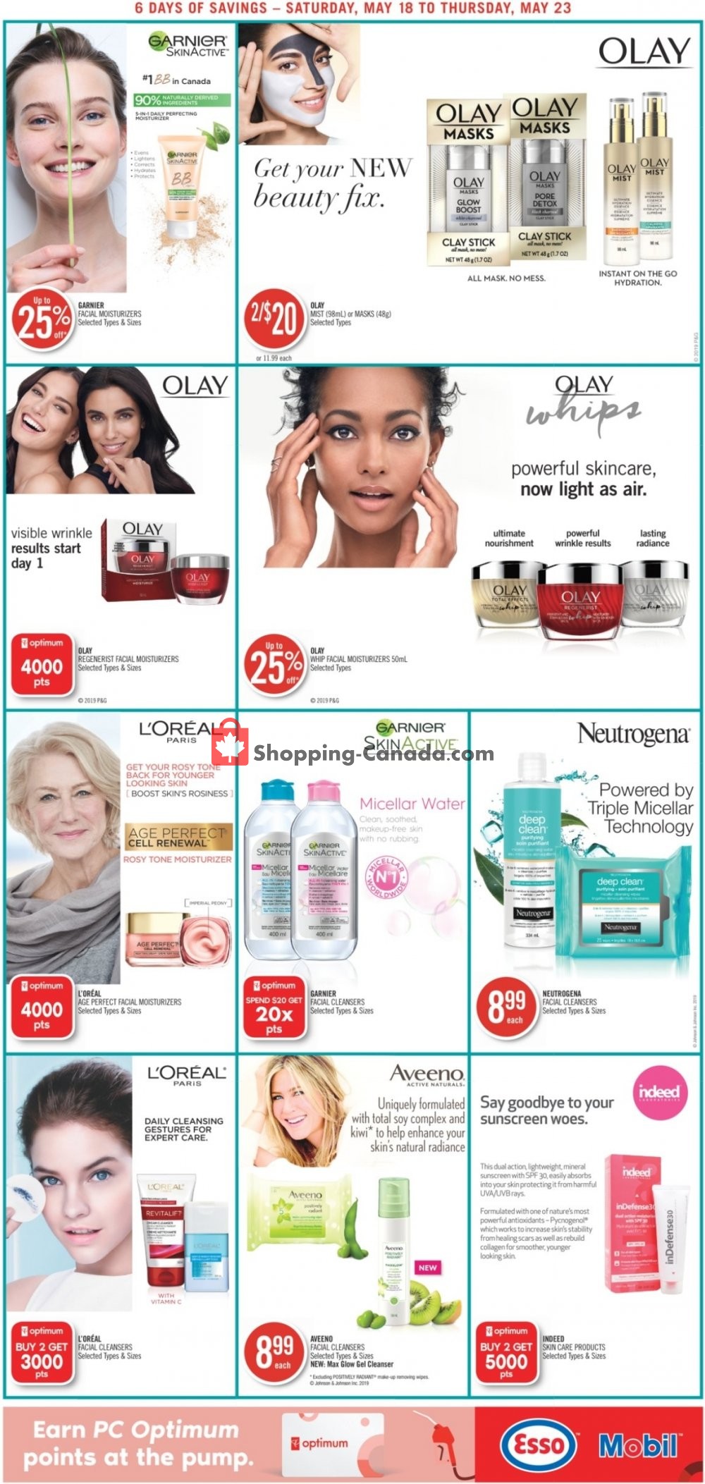 Shoppers Drug Mart flyer from Saturday May 18, 2019 to Thursday May 23, 2019 - page 10