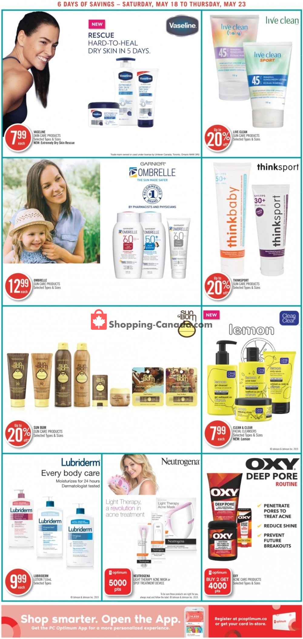 Shoppers Drug Mart flyer from Saturday May 18, 2019 to Thursday May 23, 2019 - page 11