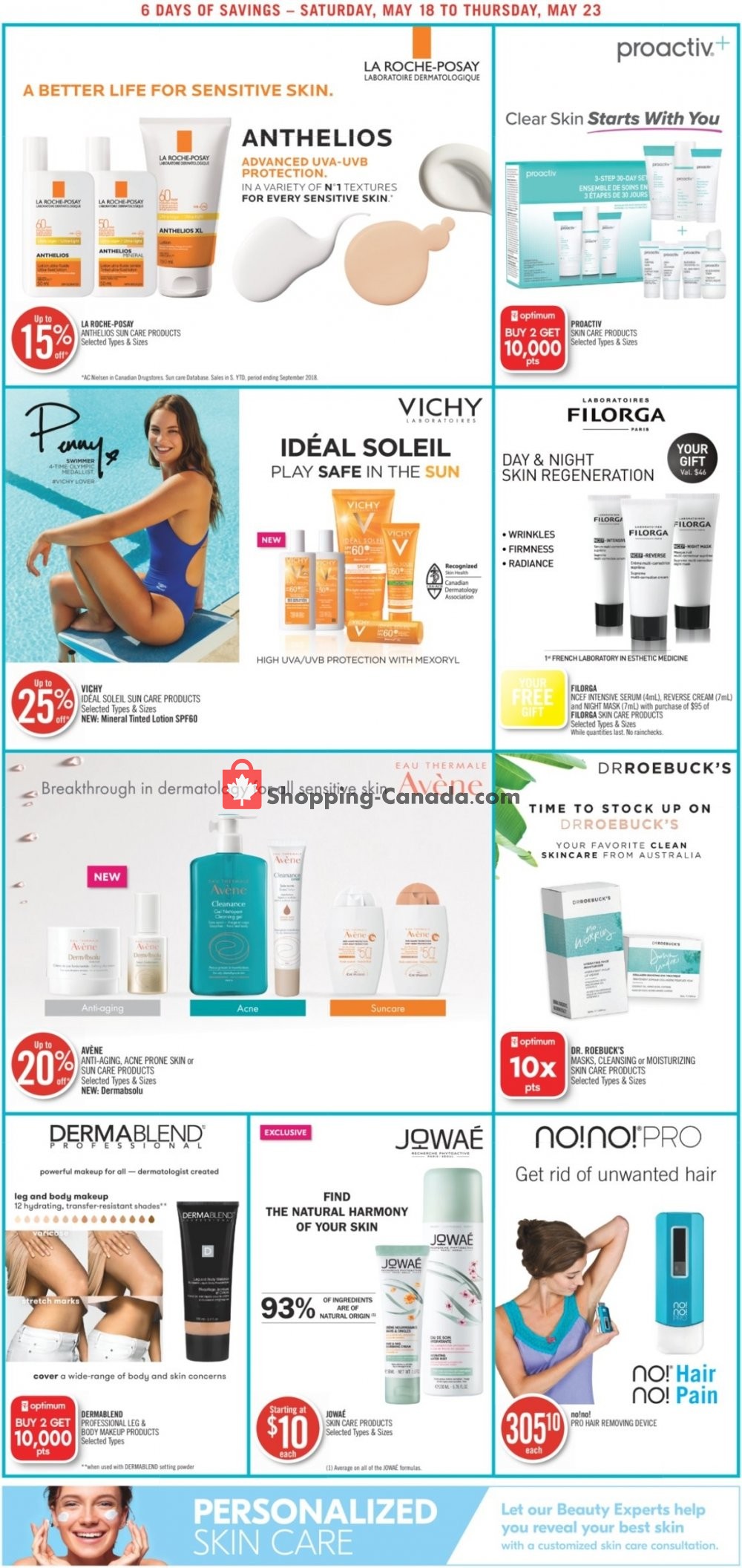 Shoppers Drug Mart flyer from Saturday May 18, 2019 to Thursday May 23, 2019 - page 12