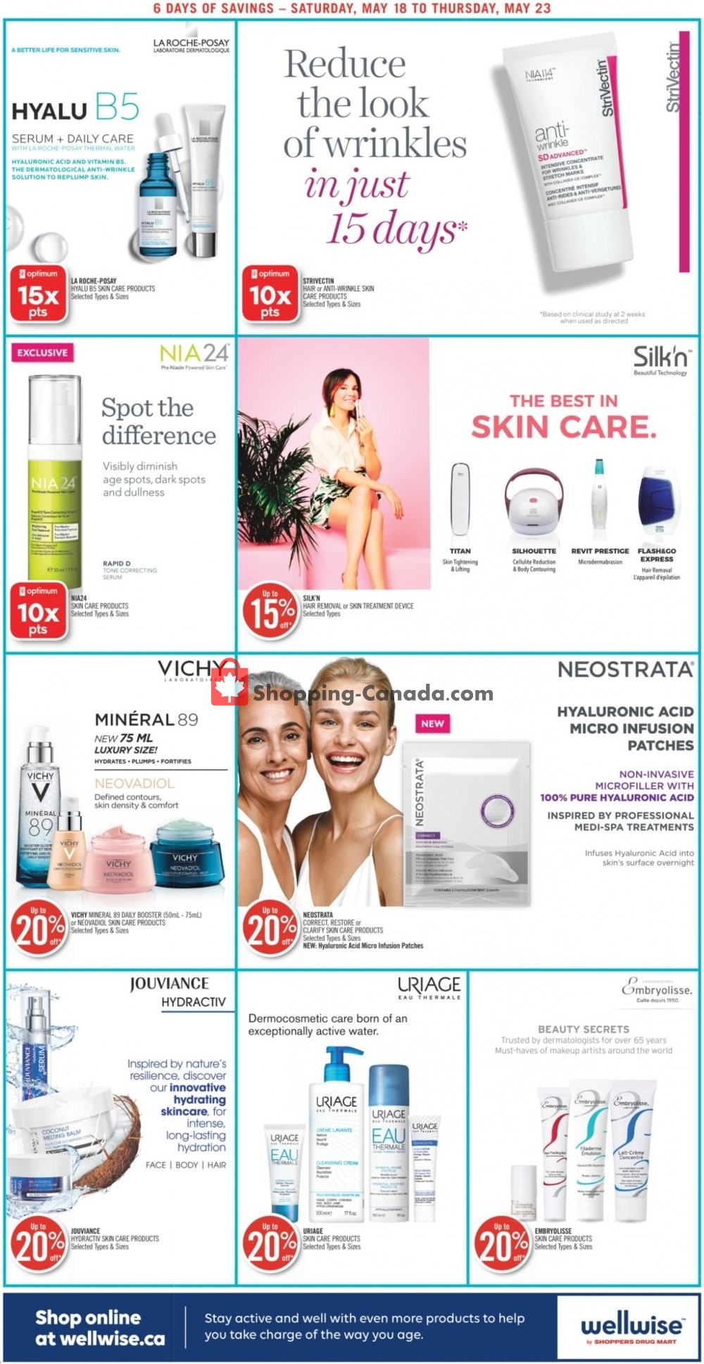 Shoppers Drug Mart flyer from Saturday May 18, 2019 to Thursday May 23, 2019 - page 13