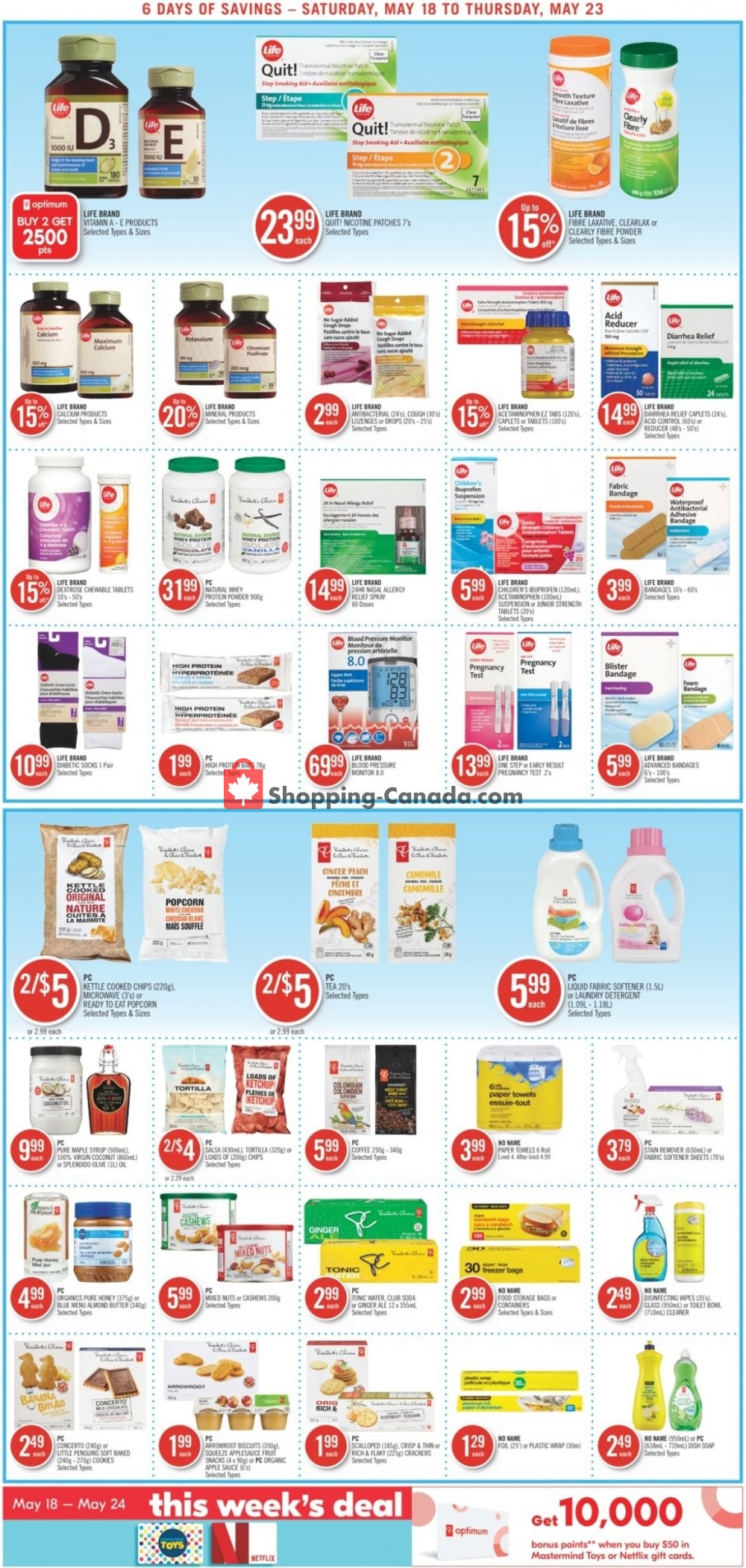Shoppers Drug Mart flyer from Saturday May 18, 2019 to Thursday May 23, 2019 - page 5