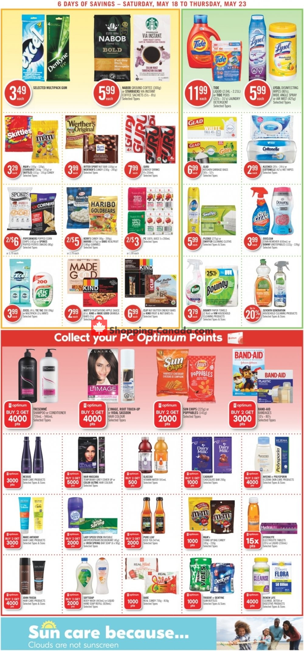 Shoppers Drug Mart flyer from Saturday May 18, 2019 to Thursday May 23, 2019 - page 6