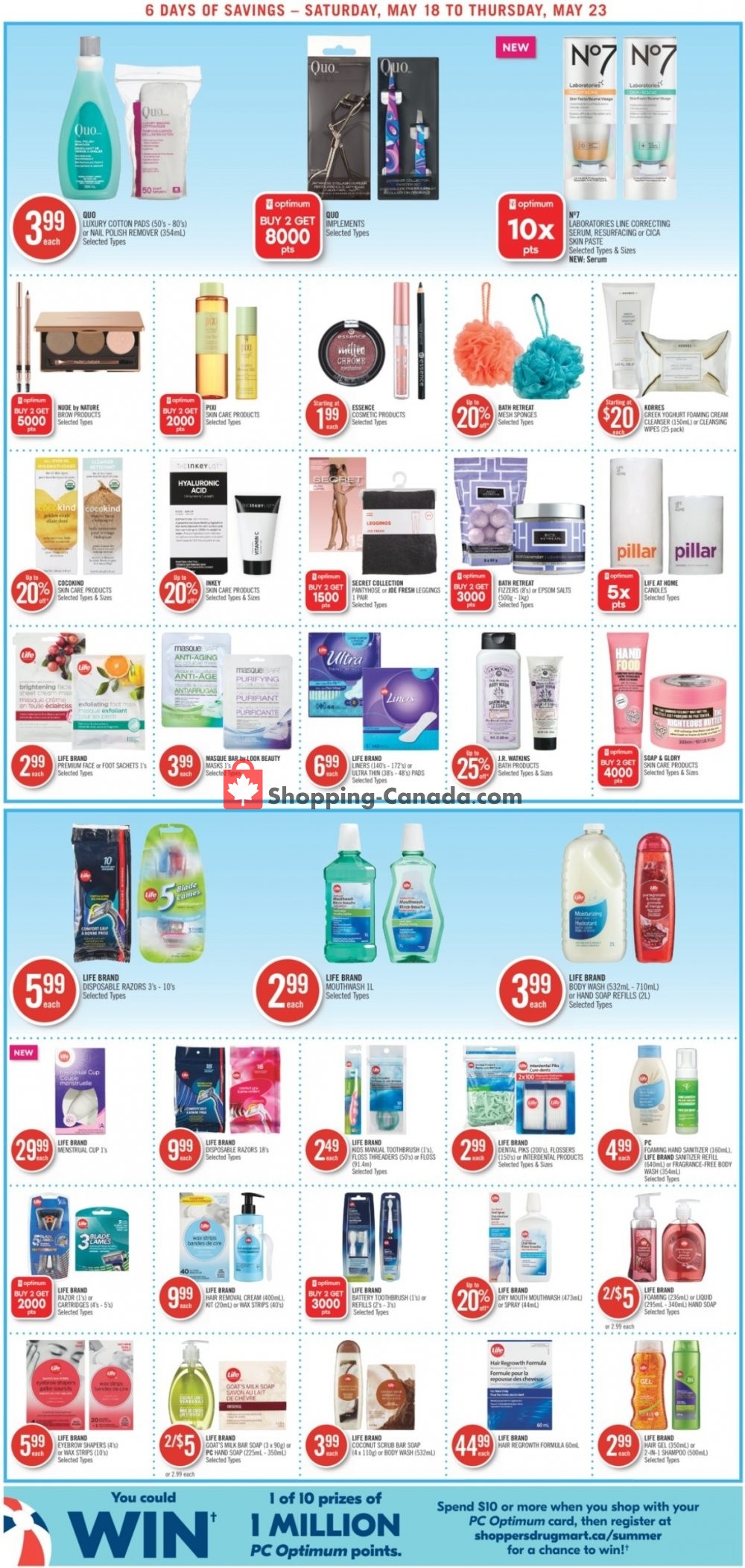 Shoppers Drug Mart flyer from Saturday May 18, 2019 to Thursday May 23, 2019 - page 7