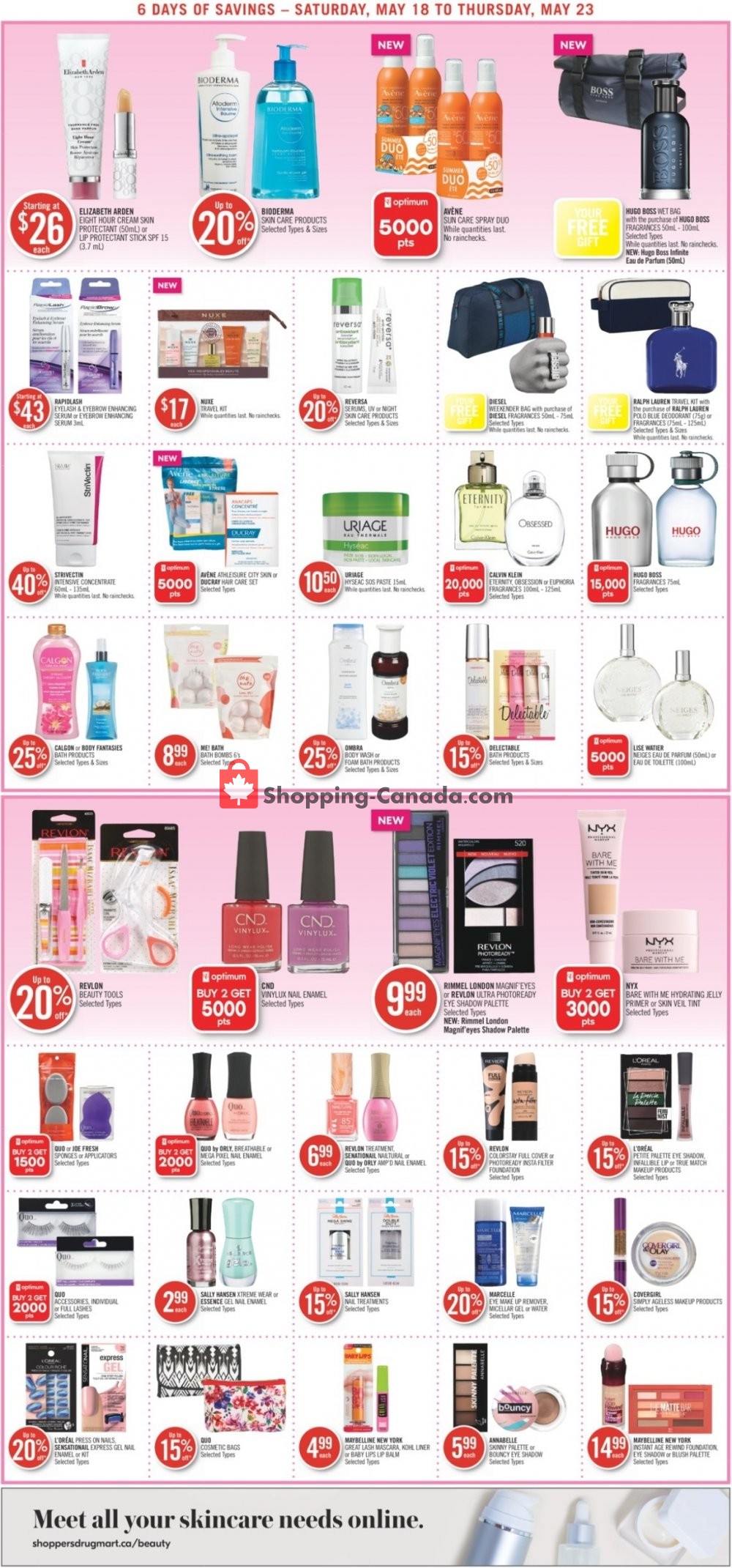 Shoppers Drug Mart flyer from Saturday May 18, 2019 to Thursday May 23, 2019 - page 9
