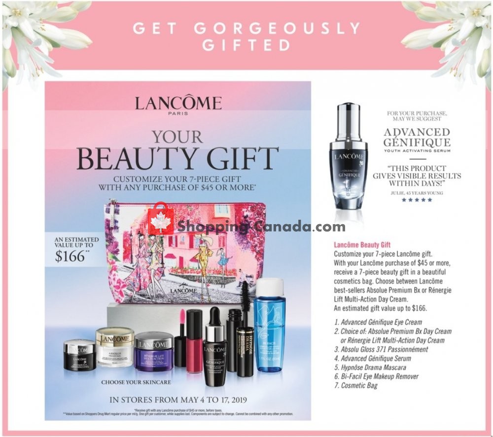 Shoppers Drug Mart flyer from Saturday May 4, 2019 to Friday May 10, 2019 - page 6