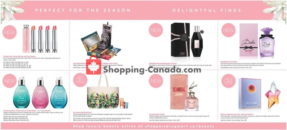 Shoppers Drug Mart flyer from Saturday May 4, 2019 to Friday May 10, 2019 - page 7