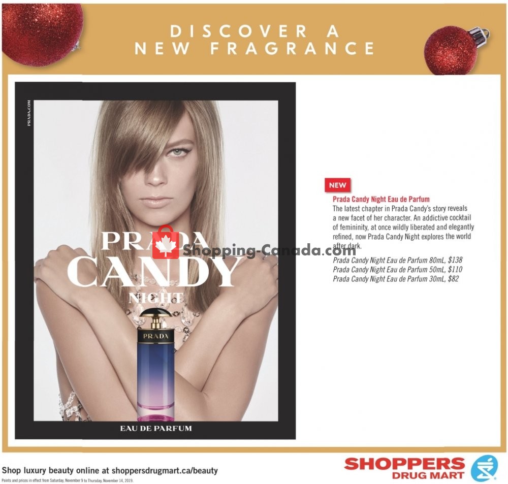 Shoppers Drug Mart flyer from Saturday November 9, 2019 to Thursday November 14, 2019 - page 7