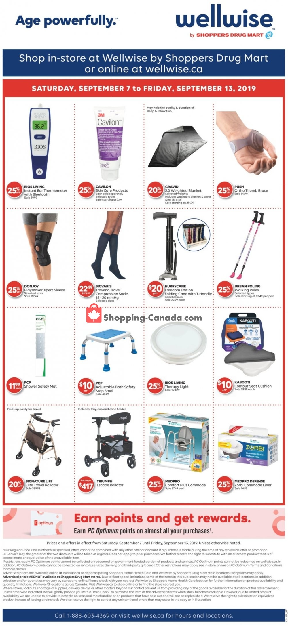 Shoppers Drug Mart flyer from Saturday September 7, 2019 to Thursday September 12, 2019 - page 11
