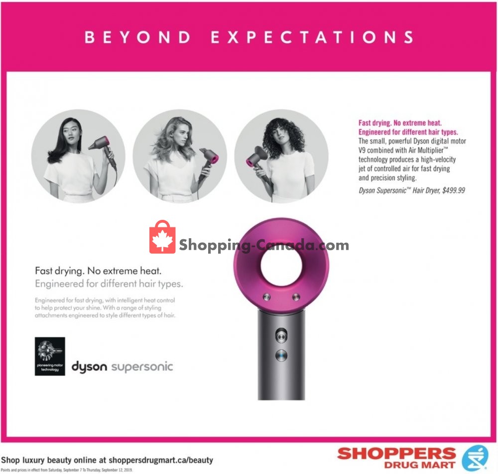 Shoppers Drug Mart flyer from Saturday September 7, 2019 to Thursday September 12, 2019 - page 8
