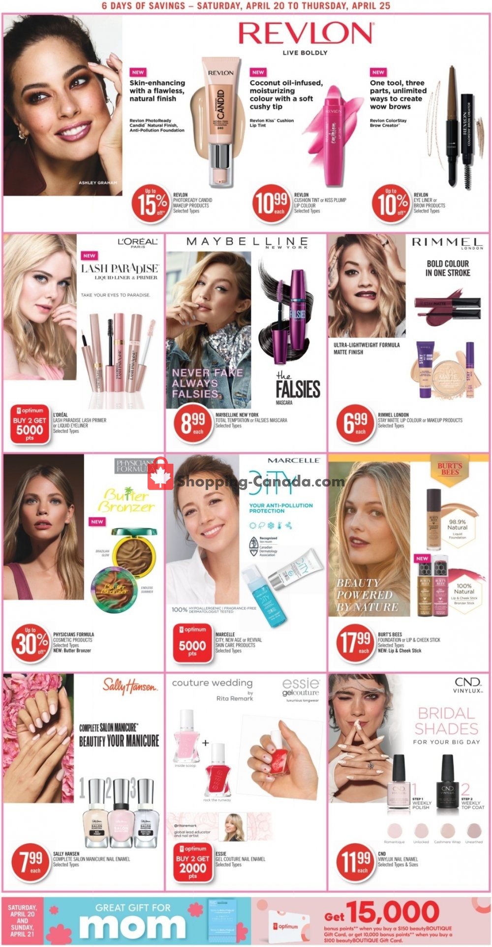 Shoppers Drug Mart flyer from Saturday April 20, 2019 to Thursday April 25, 2019 - page 11