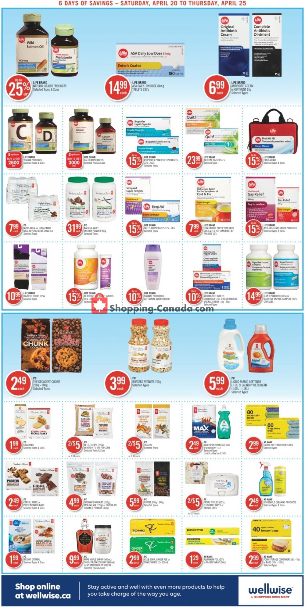 Shoppers Drug Mart flyer from Saturday April 20, 2019 to Thursday April 25, 2019 - page 5