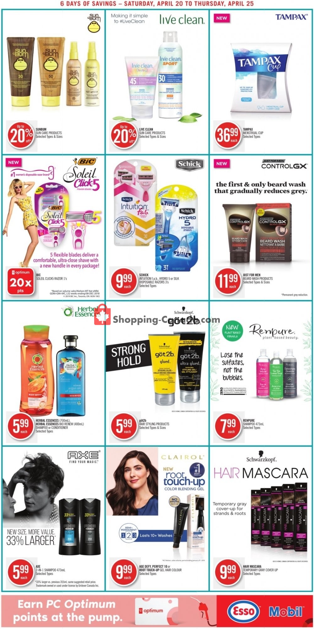Shoppers Drug Mart flyer from Saturday April 20, 2019 to Thursday April 25, 2019 - page 9