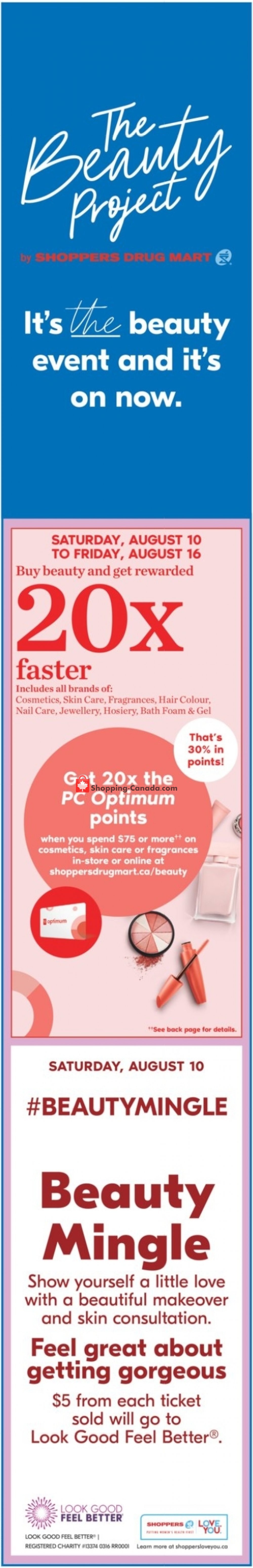 Shoppers Drug Mart flyer from Saturday August 10, 2019 to Thursday August 15, 2019 - page 3