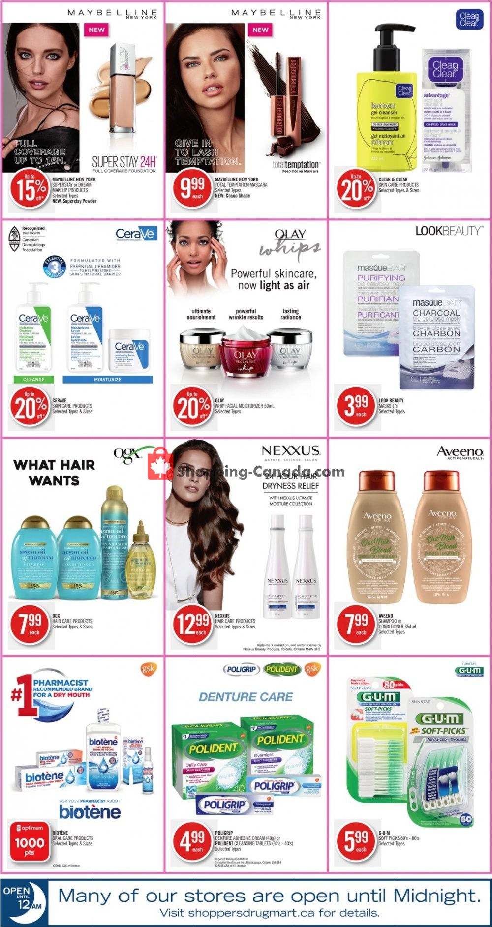 Shoppers Drug Mart flyer from Saturday December 29, 2018 to Friday January 4, 2019 - page 11