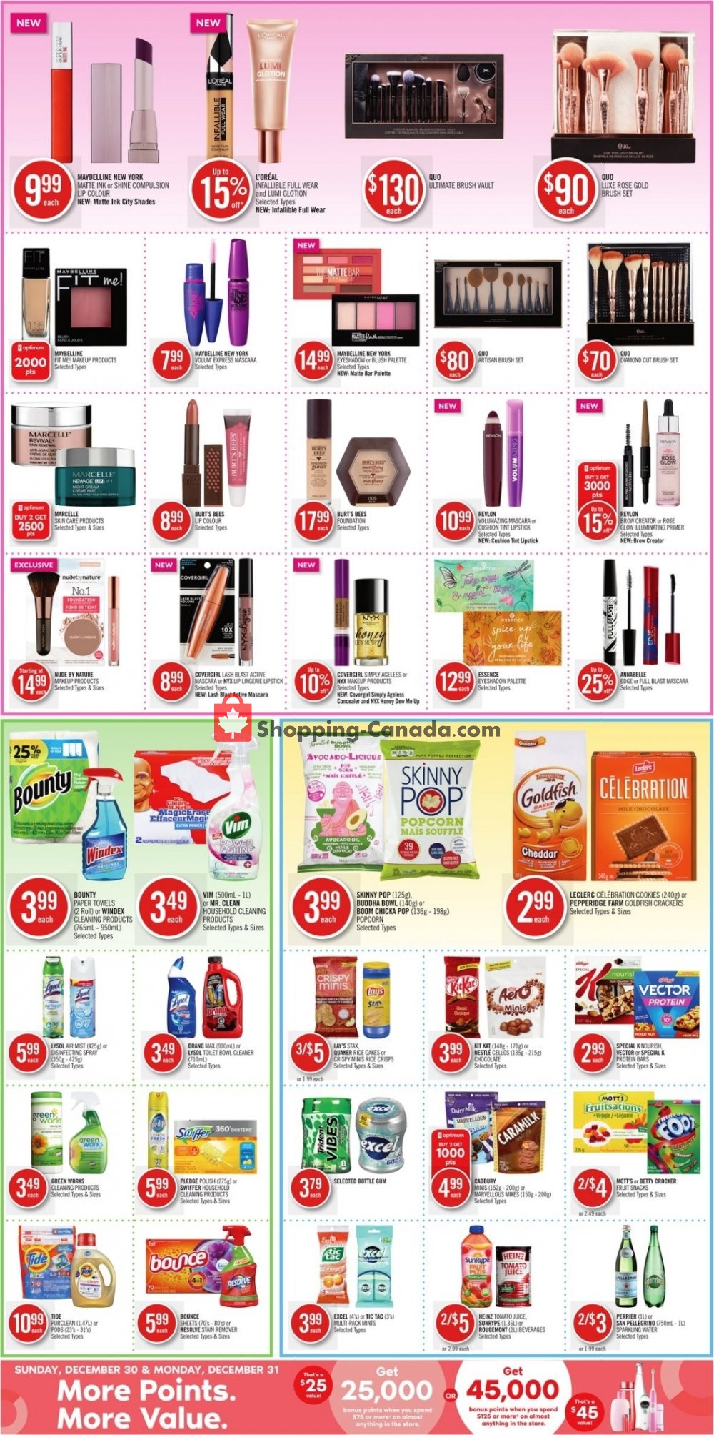 Shoppers Drug Mart flyer from Saturday December 29, 2018 to Friday January 4, 2019 - page 8