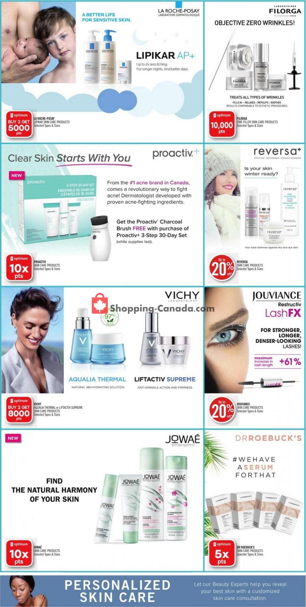Shoppers Drug Mart flyer from Saturday January 5, 2019 to Friday January 11, 2019 - page 12