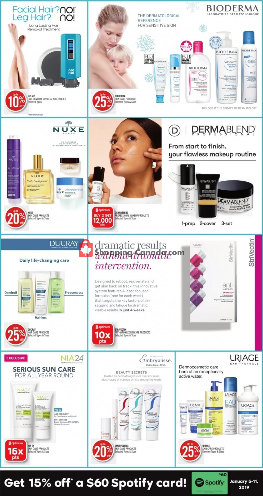 Shoppers Drug Mart flyer from Saturday January 5, 2019 to Friday January 11, 2019 - page 13