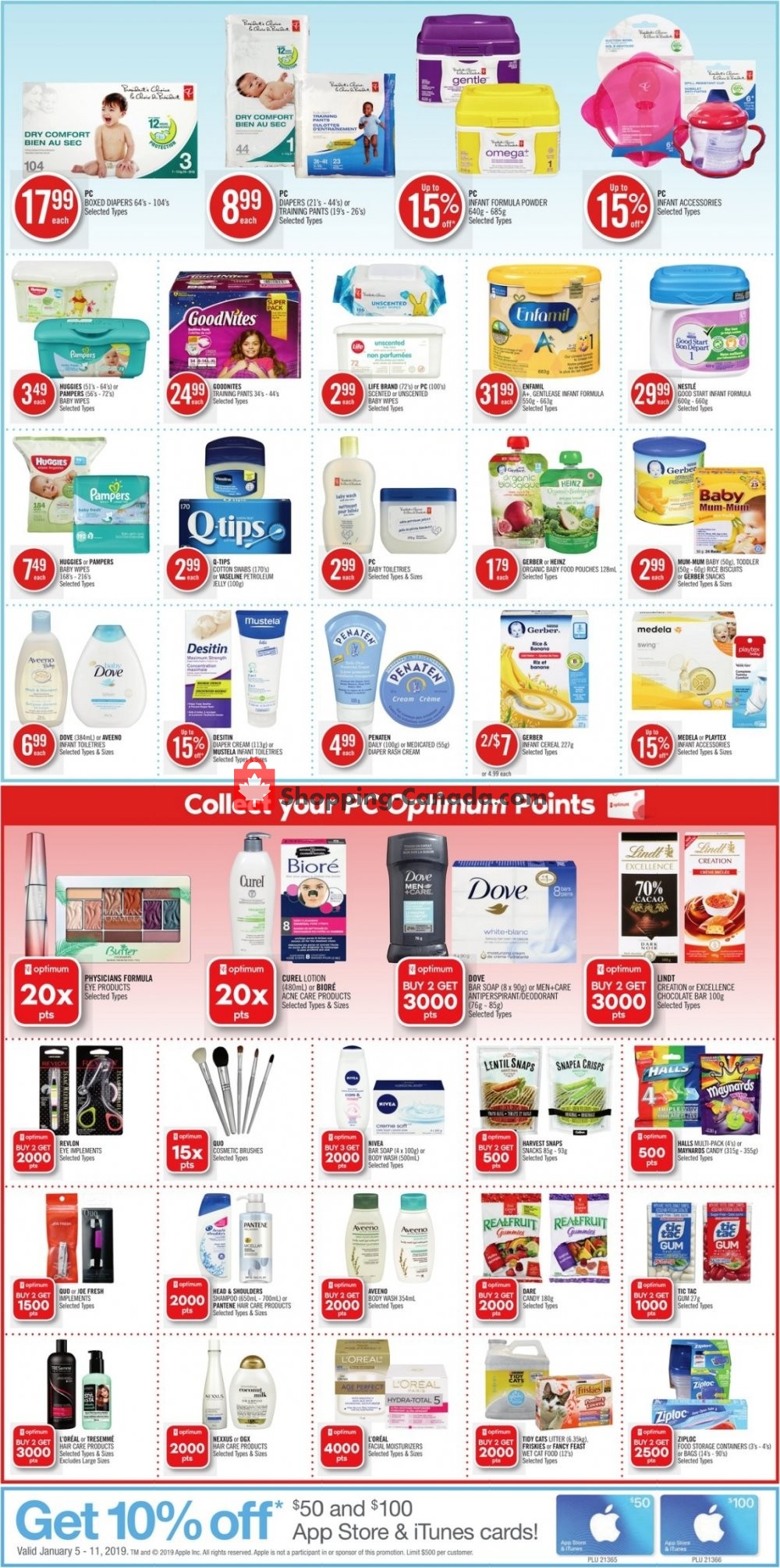 Shoppers Drug Mart flyer from Saturday January 5, 2019 to Friday January 11, 2019 - page 5