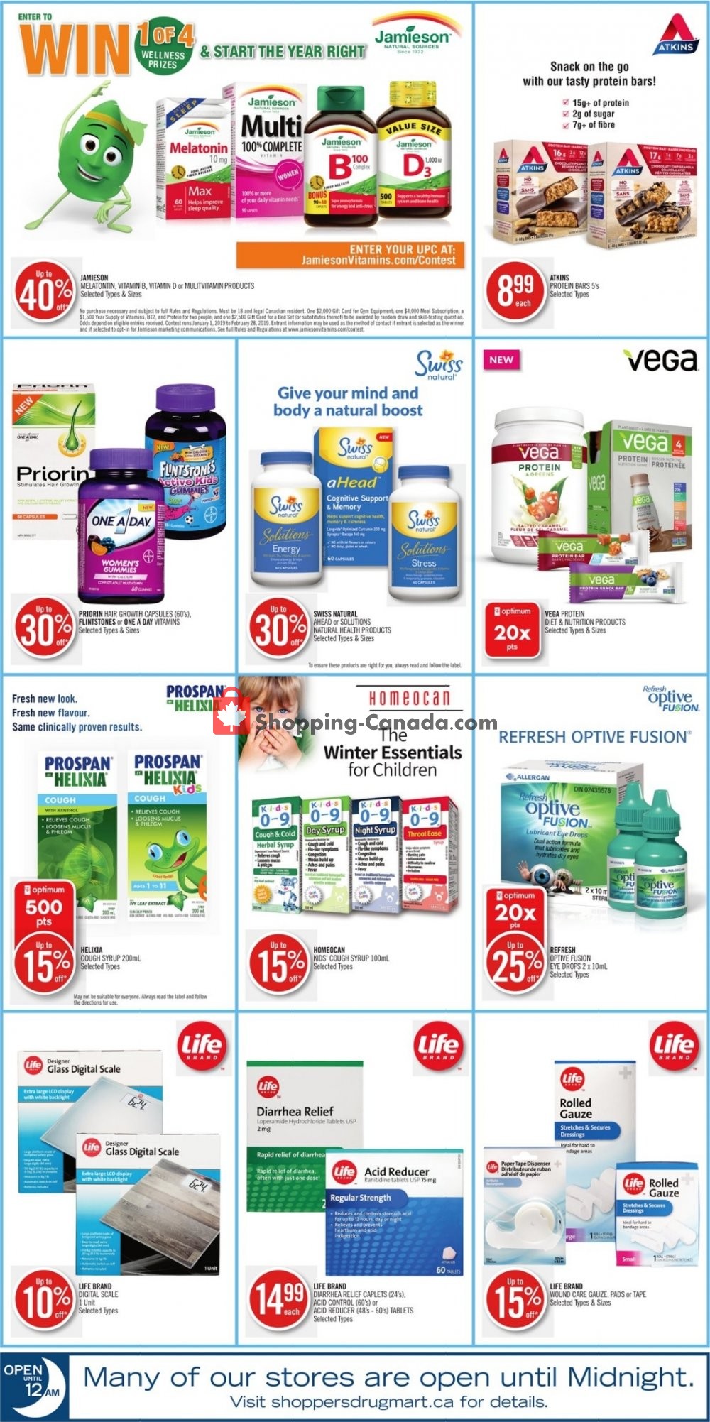 Shoppers Drug Mart flyer from Saturday January 5, 2019 to Friday January 11, 2019 - page 6