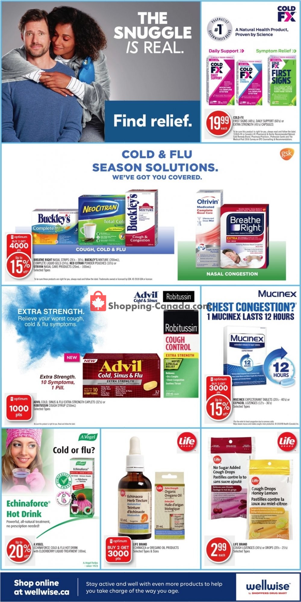 Shoppers Drug Mart flyer from Saturday January 5, 2019 to Friday January 11, 2019 - page 7