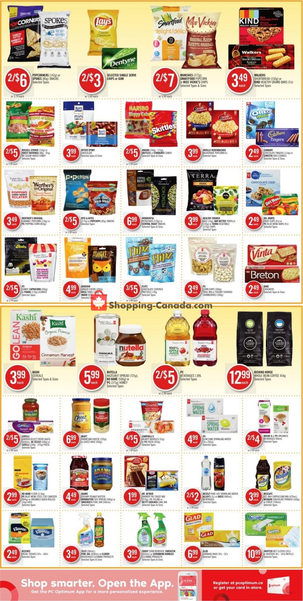 Shoppers Drug Mart flyer from Saturday January 5, 2019 to Friday January 11, 2019 - page 8