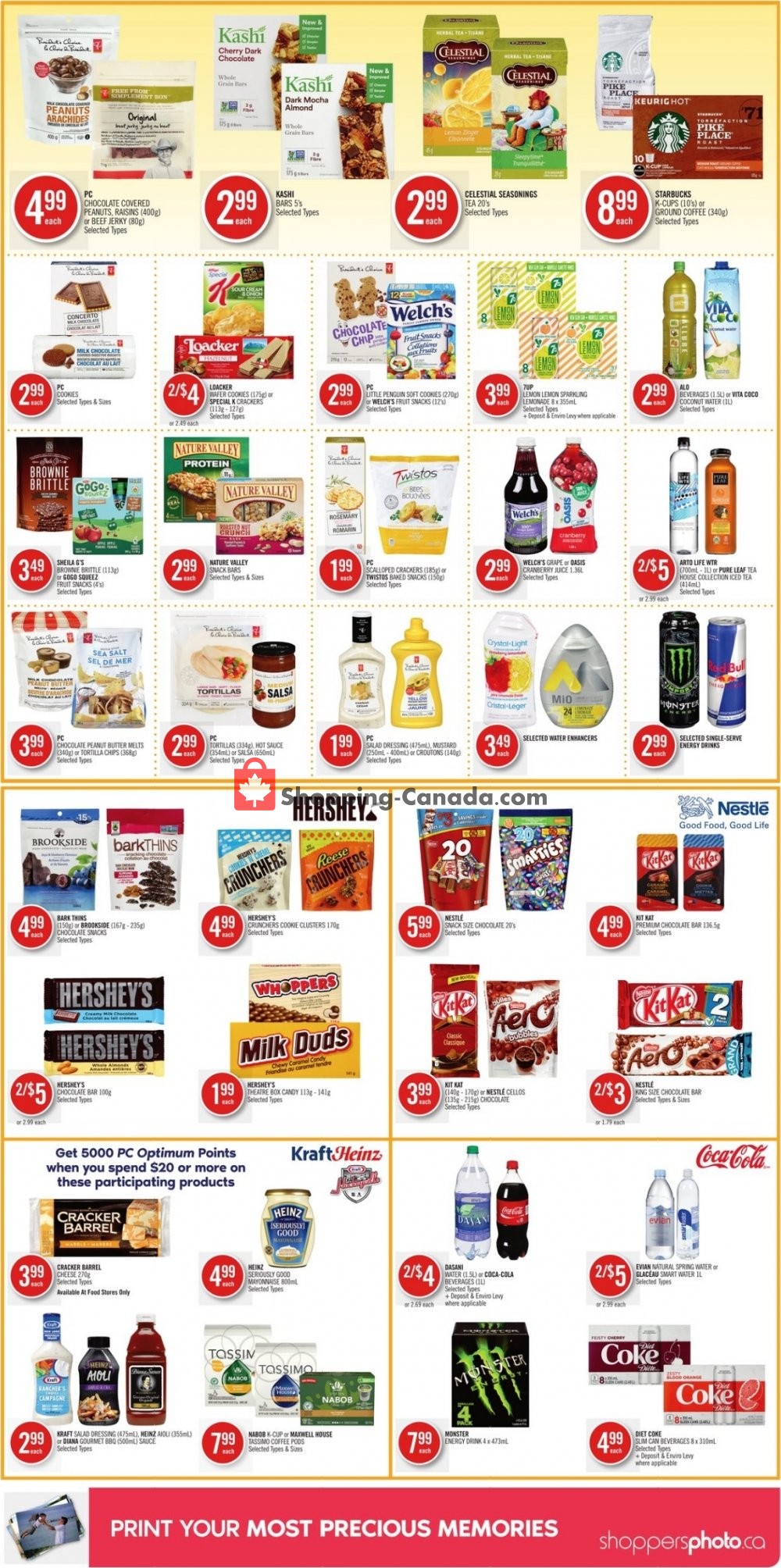 Shoppers Drug Mart flyer from Saturday January 5, 2019 to Friday January 11, 2019 - page 9