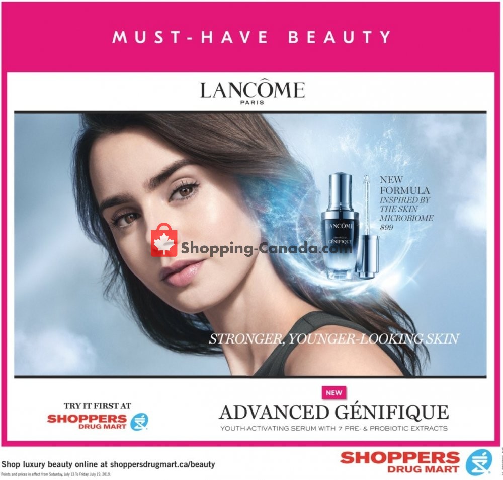 Shoppers Drug Mart flyer from Saturday July 13, 2019 to Friday July 19, 2019 - page 10