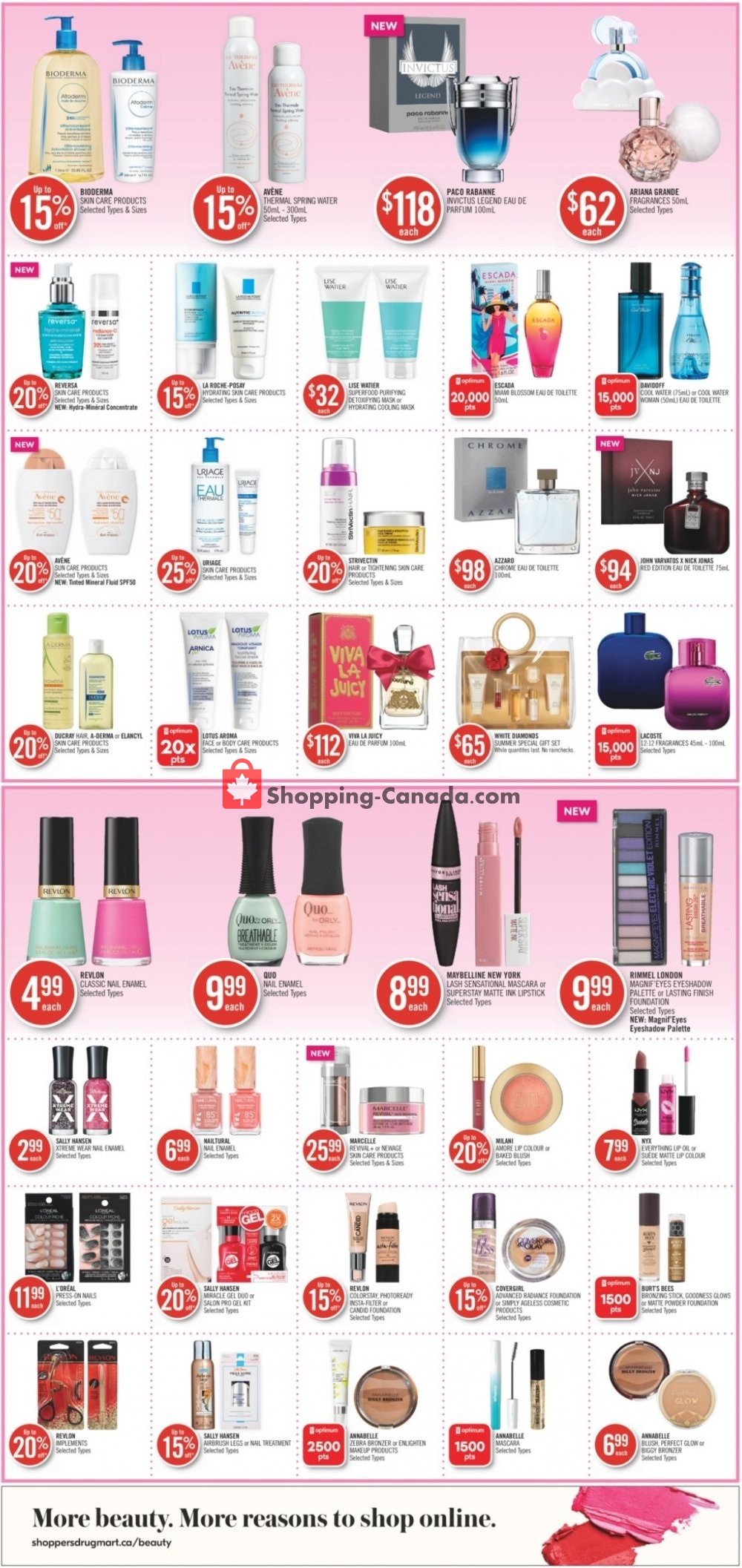 Shoppers Drug Mart flyer from Saturday July 13, 2019 to Friday July 19, 2019 - page 12