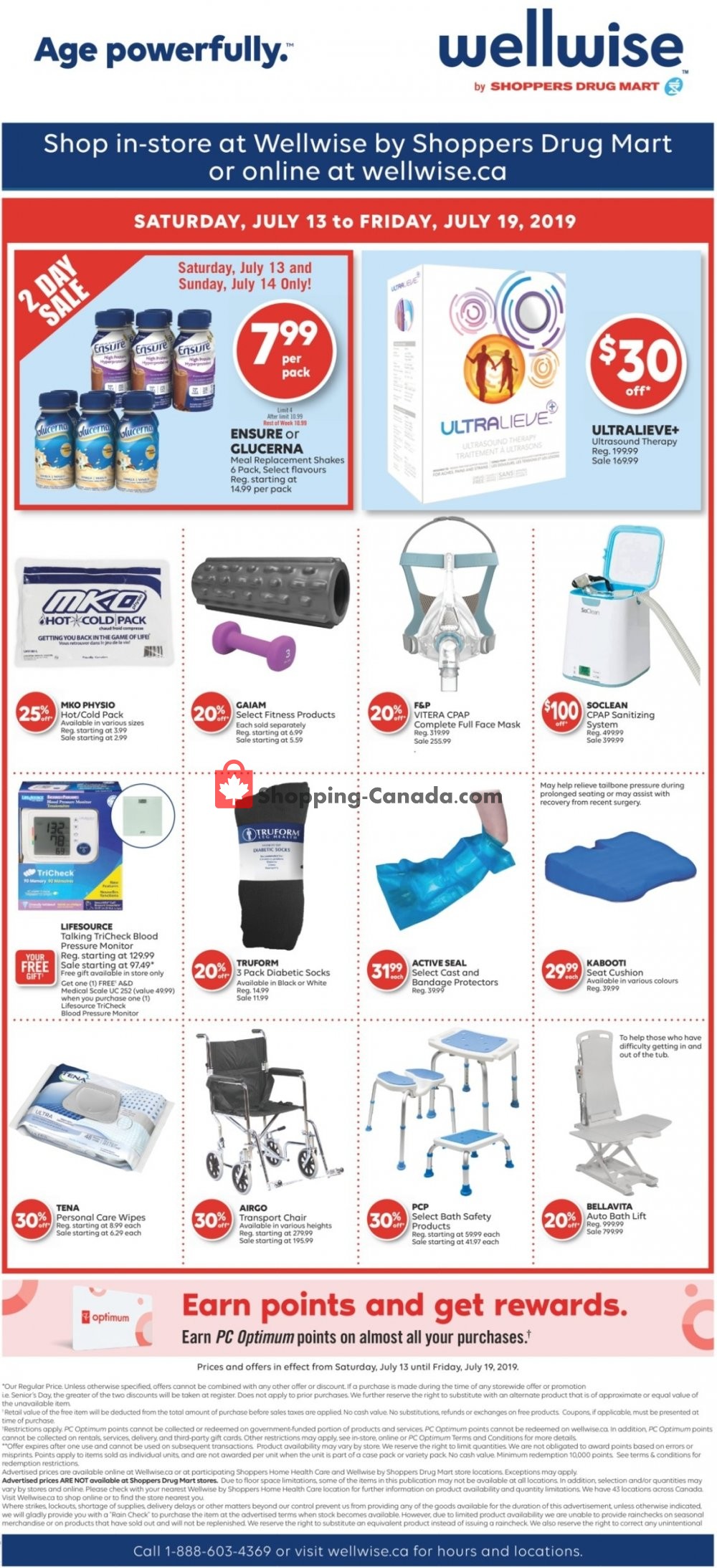 Shoppers Drug Mart flyer from Saturday July 13, 2019 to Friday July 19, 2019 - page 14
