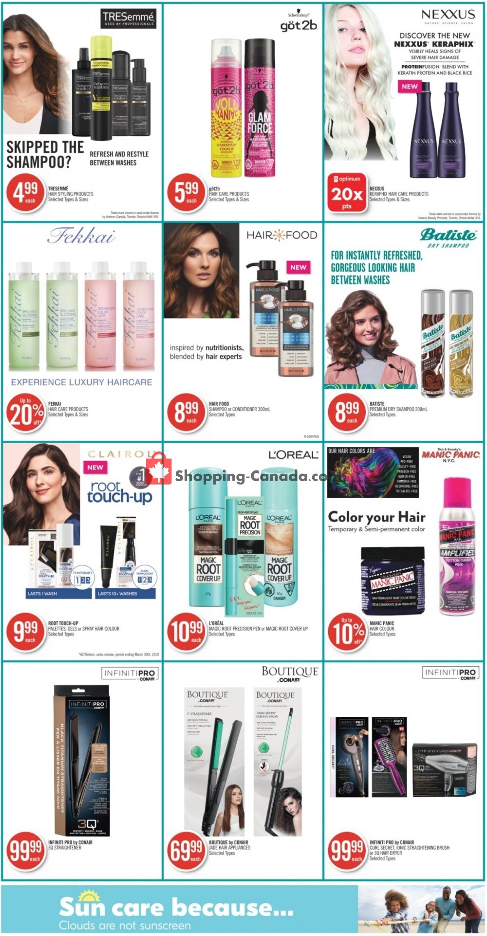 Shoppers Drug Mart flyer from Saturday July 13, 2019 to Friday July 19, 2019 - page 15