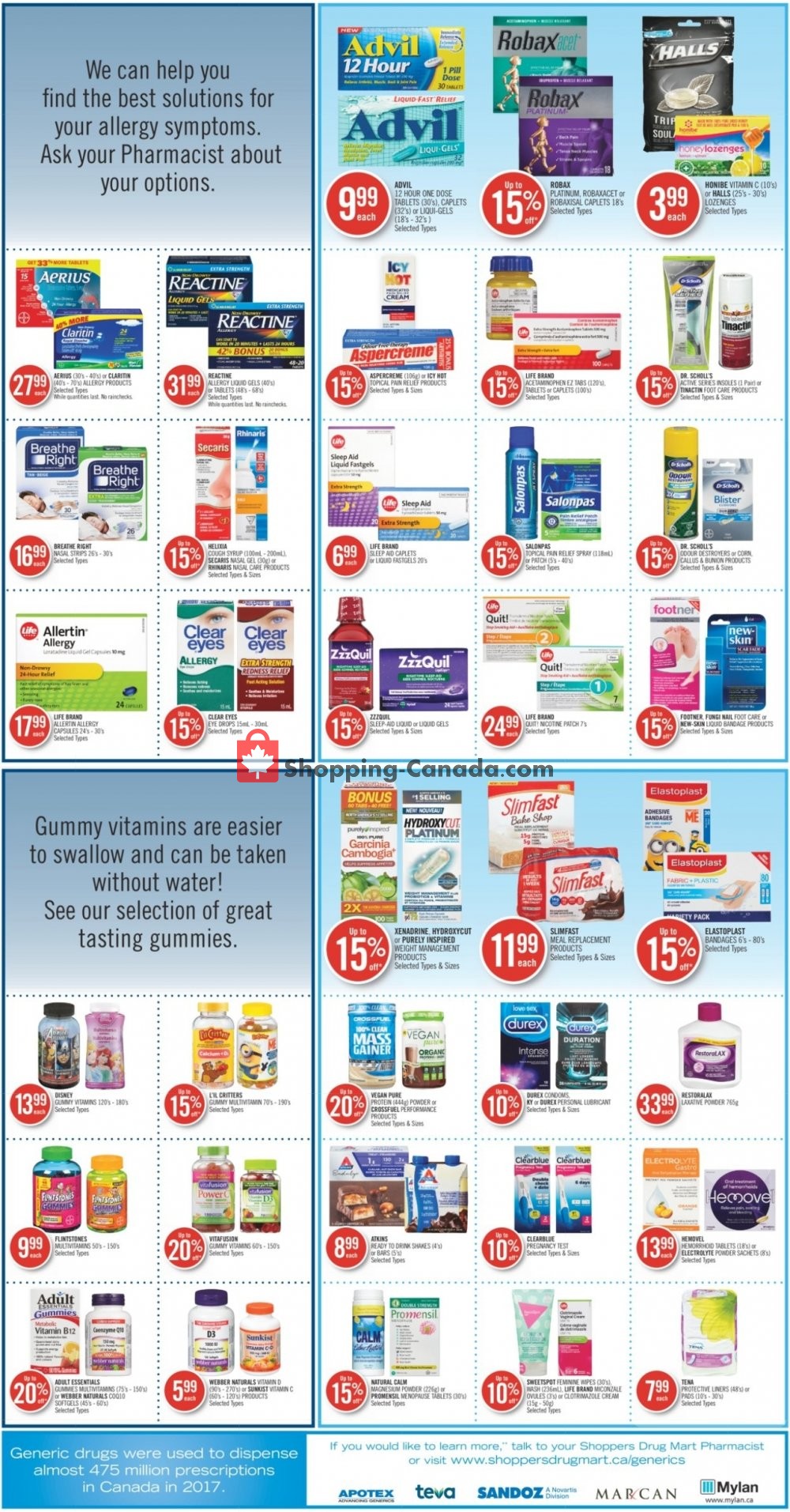 Shoppers Drug Mart flyer from Saturday July 13, 2019 to Friday July 19, 2019 - page 4
