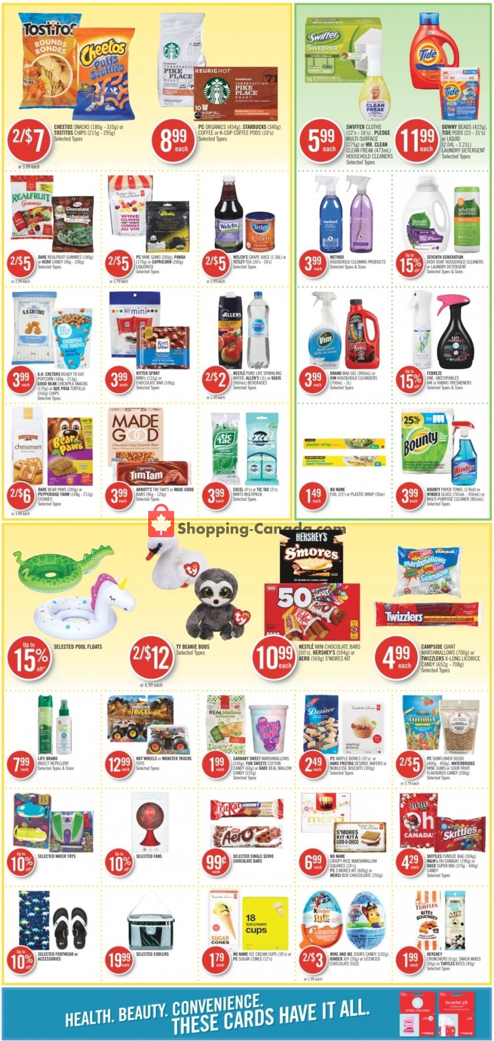 Shoppers Drug Mart flyer from Saturday July 13, 2019 to Friday July 19, 2019 - page 5