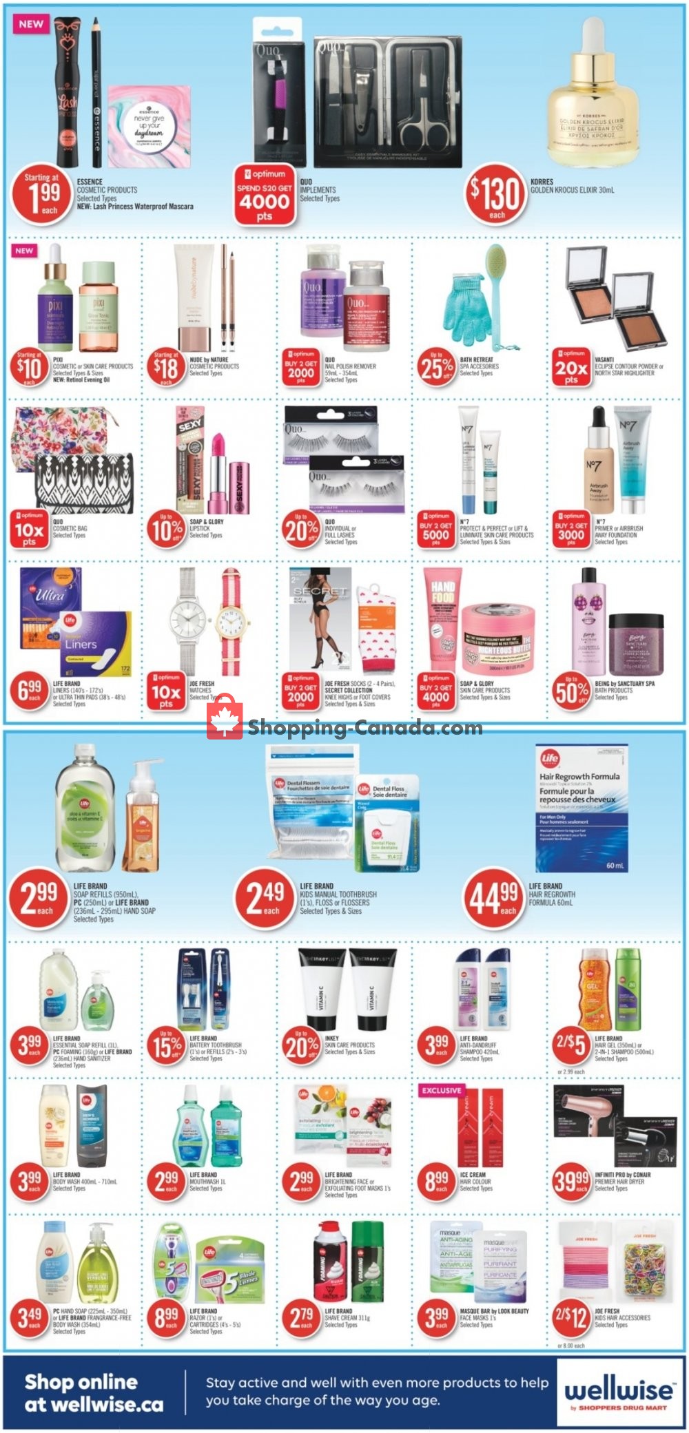 Shoppers Drug Mart flyer from Saturday July 13, 2019 to Friday July 19, 2019 - page 7